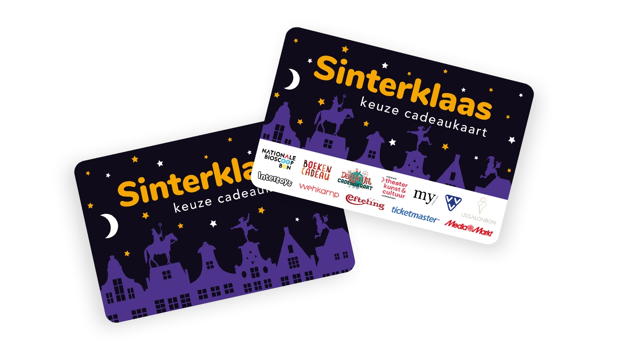 Cadeaukaarten: altijd een geslaagd zakelijk Sint cadeau